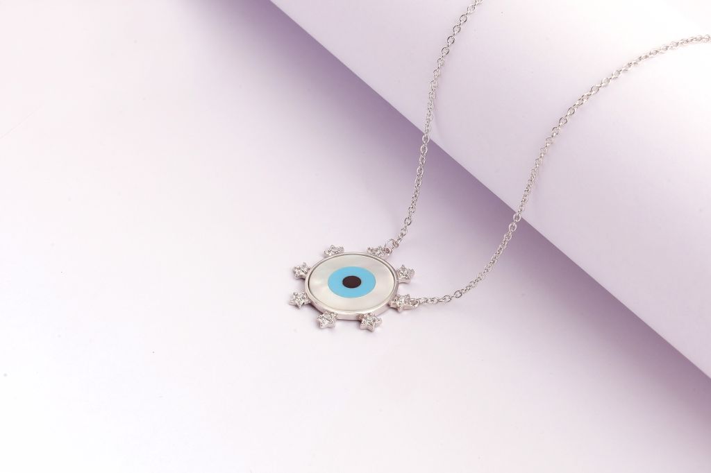 Celestial Evil Eye Necklace