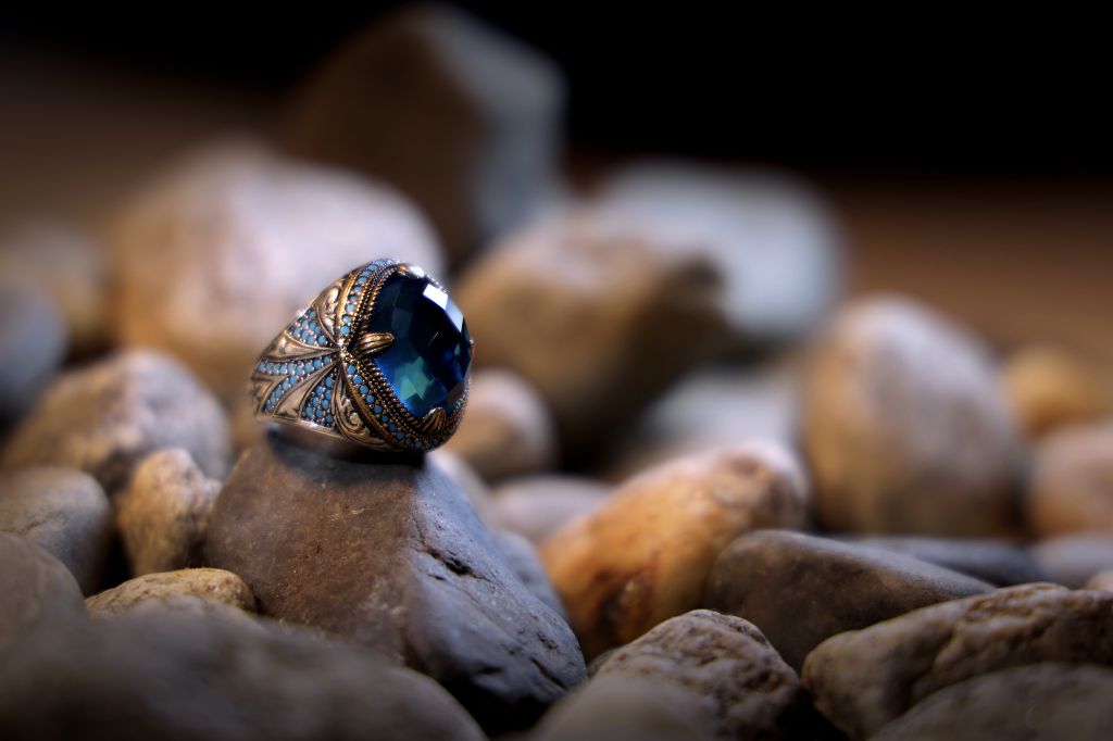 Lucifer Silver Ring