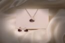 Royal Amethyst Pendant Set