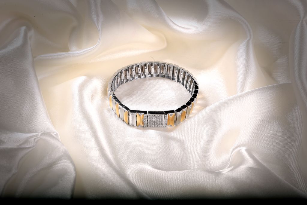 Radiant Luxe Tennis Bracelet