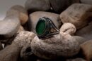 Emerald Majesty Statement Ring