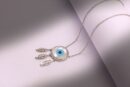 Celestial Feather Amulet Necklace