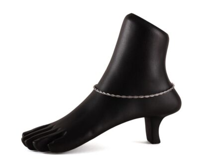 Classic Rope Chain Shimmer Anklet