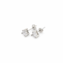 Asscher-Cut Cubic Zirconia Earrings