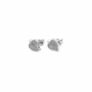 Betel Leaf Cubic Zirconium Earrings