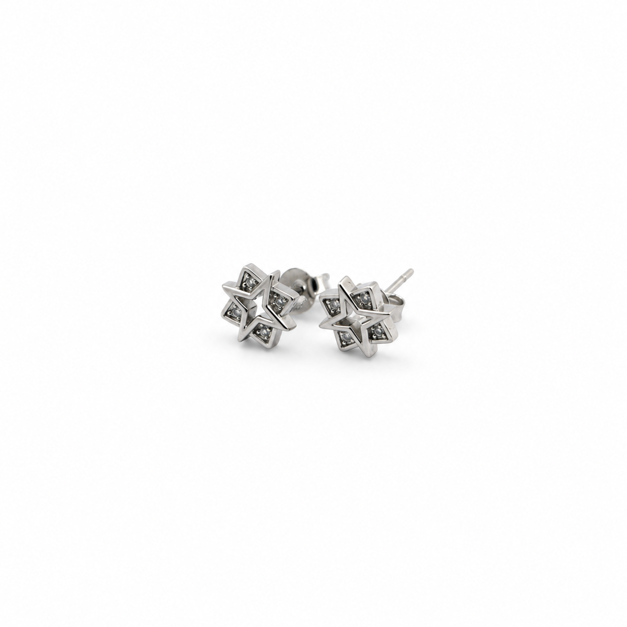Celestial Star Stud Earrings