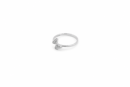 Dazzling Bow Contour Ring