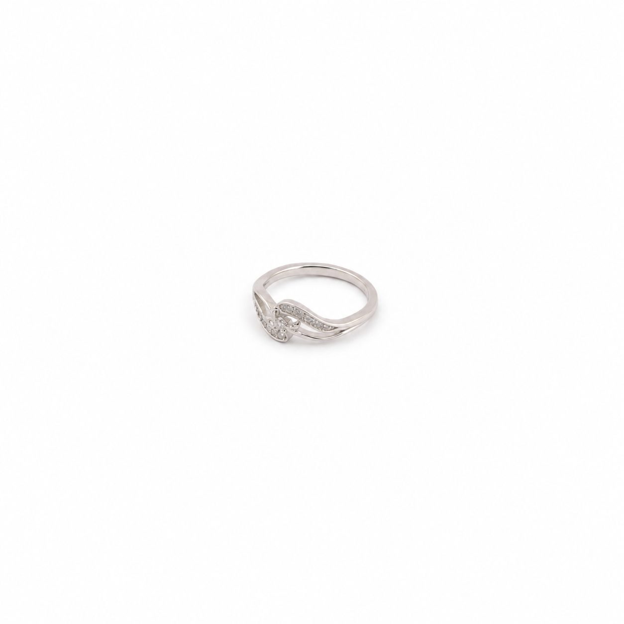 Elegant Sterling Silver Ring