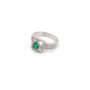 Emerald Green Statement Ring