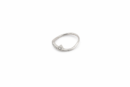 Minimalist Cubic Zirconium Ring