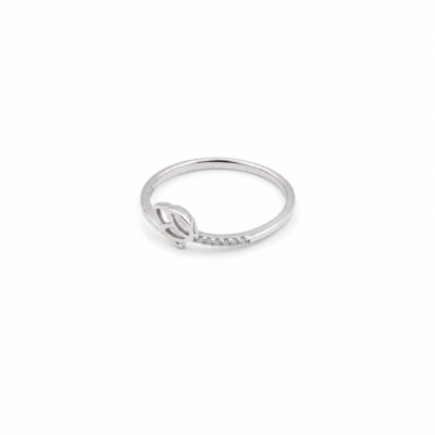 Nature Inspired leaf ring