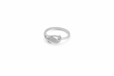 The Whimsical Paisley Leaf Ring