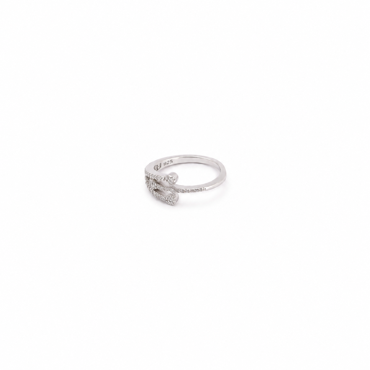 Timeless Sterling Silver Infinity Band Ring